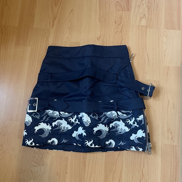 h&m jean andrea wave skirt - Picture 1 of 2